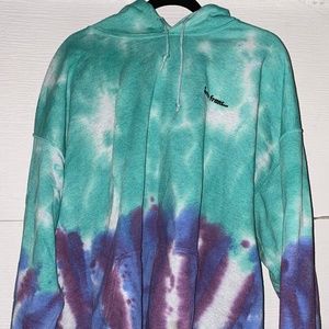 Urban Outfitters Iets Frans Tie Dye Sweatshirt